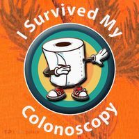I Survived My Colonoscopy Survivor  Funny Hospital Patient  Kati Licensed 12" Camo Cuffed Beanie thumb 2