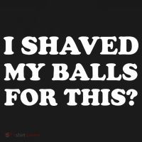 I Shaved My Balls For This Doggie Tank thumb 4