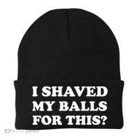 I Shaved My Balls For This Beanie thumb 0