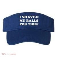 I Shaved My Balls For This Visor thumb 0