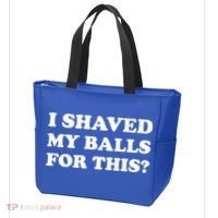 I Shaved My Balls For This Tote Bag thumb 3