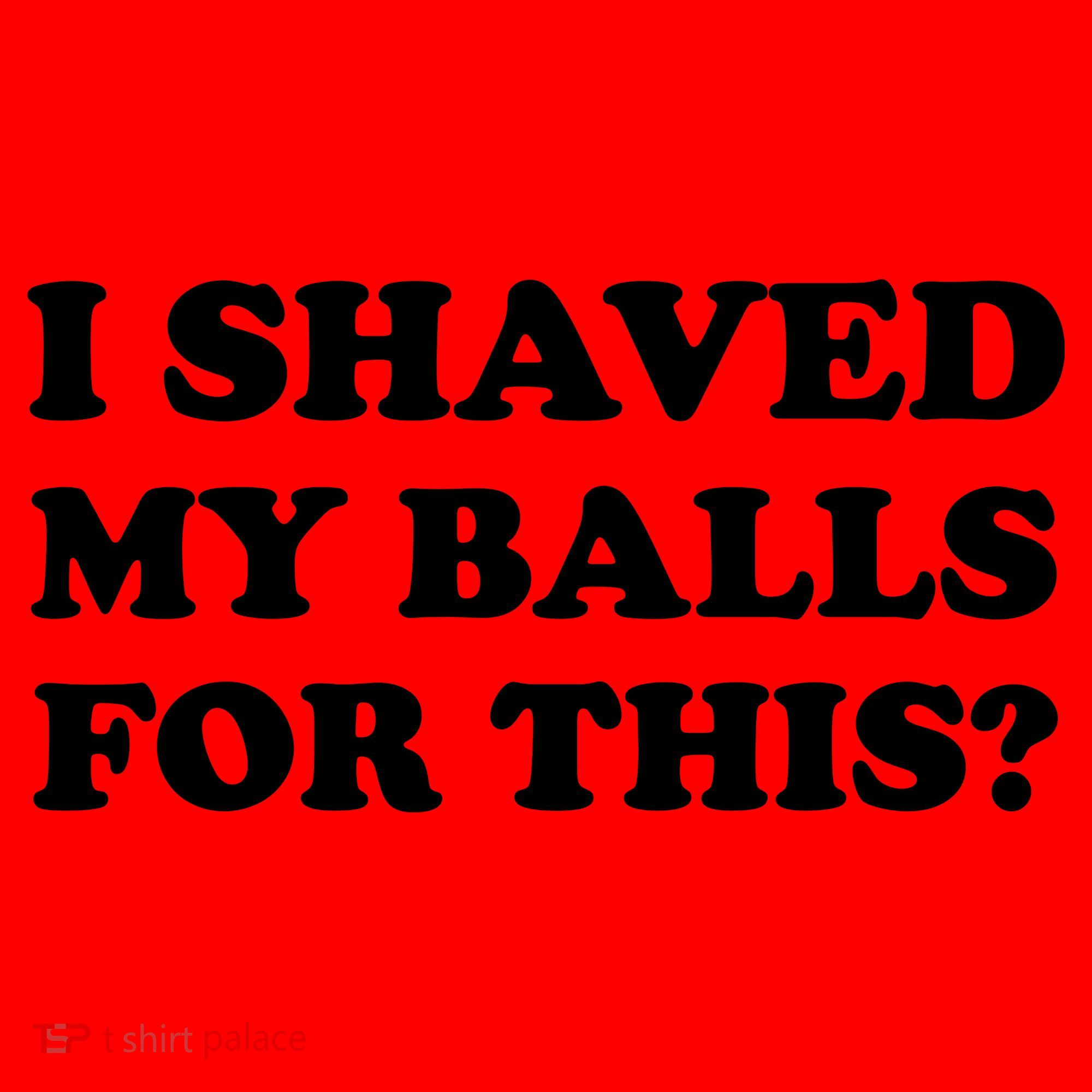 I Shaved My Balls For This Santa Hat