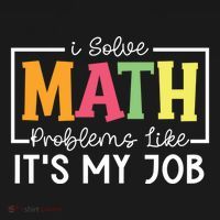 I Solve Math Problems Like ItS My Job Funny Back To School Meaningful Gift Backpack thumb 2