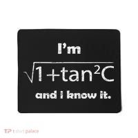 I'm Sexy Math Humor I'm Sec C And I Know It Mathematics Love Mousepad thumb 0