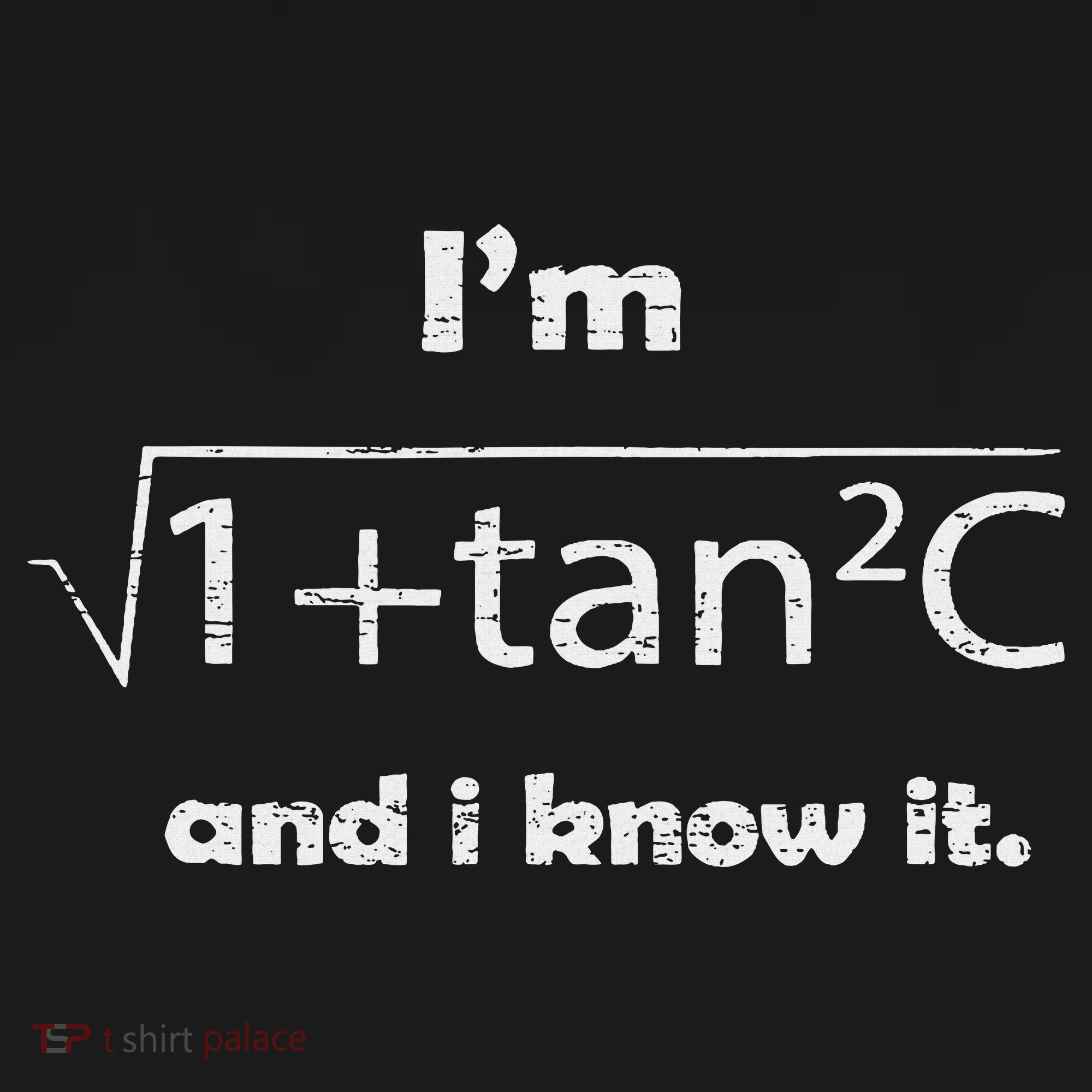 I'm Sexy Math Humor I'm Sec C And I Know It Mathematics Love Women's Tank Top