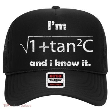 I'm Sexy Math Humor I'm Sec C And I Know It Mathematics Love Hat
