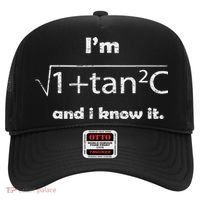 I'm Sexy Math Humor I'm Sec C And I Know It Mathematics Love Hat thumb 0