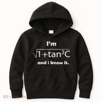 I'm Sexy Math Humor I'm Sec C And I Know It Mathematics Love Kids Hoodie thumb 0