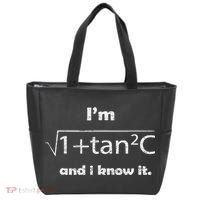 I'm Sexy Math Humor I'm Sec C And I Know It Mathematics Love Tote Bag thumb 0