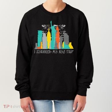 I Survived My Nyc Trip Women's Sweatshirt