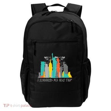 I Survived My Nyc Trip Backpack