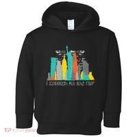 I Survived My Nyc Trip Toddler Hoodie thumb 0