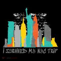 I Survived My Nyc Trip Toddler Hoodie thumb 2
