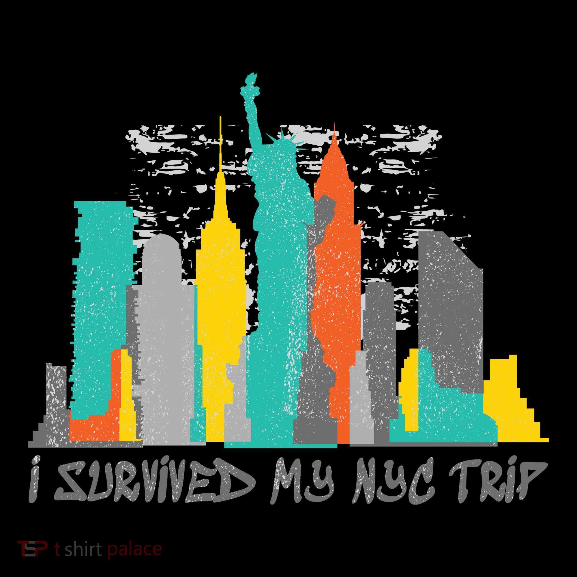 I Survived My Nyc Trip Toddler Hoodie