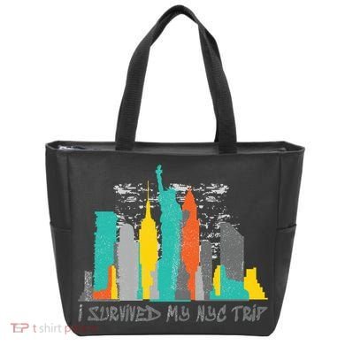 I Survived My Nyc Trip Tote Bag