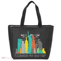 I Survived My Nyc Trip Tote Bag thumb 0