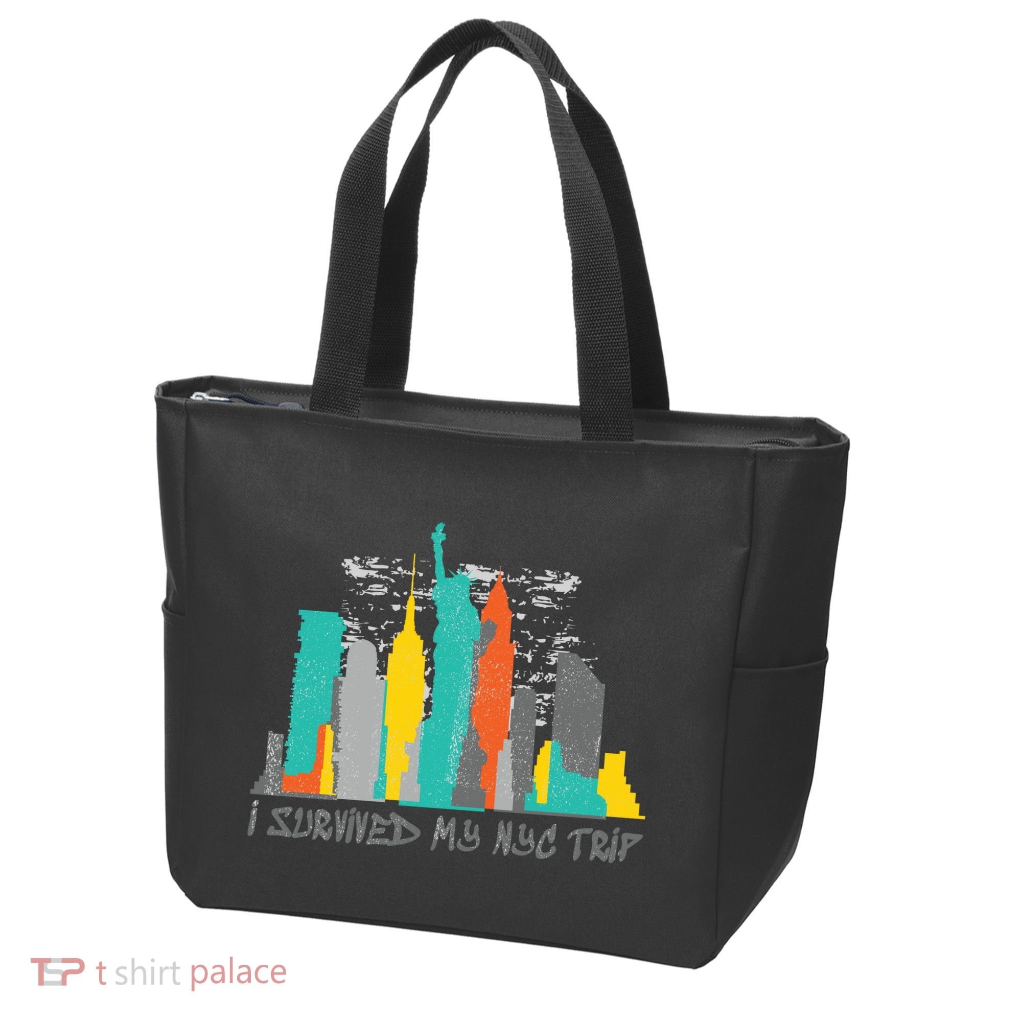 I Survived My Nyc Trip Tote Bag