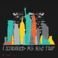 I Survived My Nyc Trip Tote Bag thumb 4