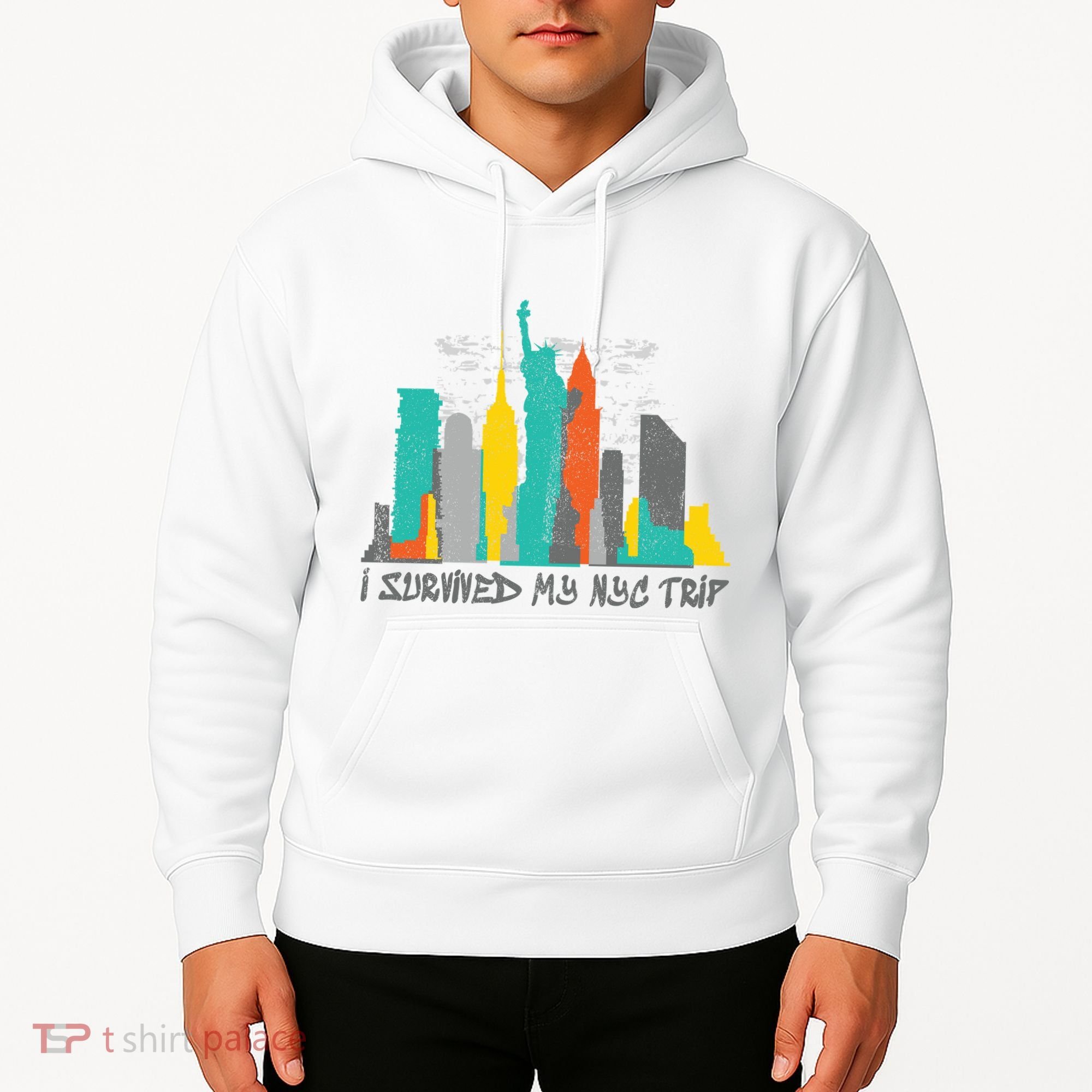 I Survived My Nyc Trip Hoodie