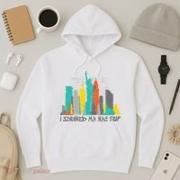 I Survived My Nyc Trip Hoodie thumb 3