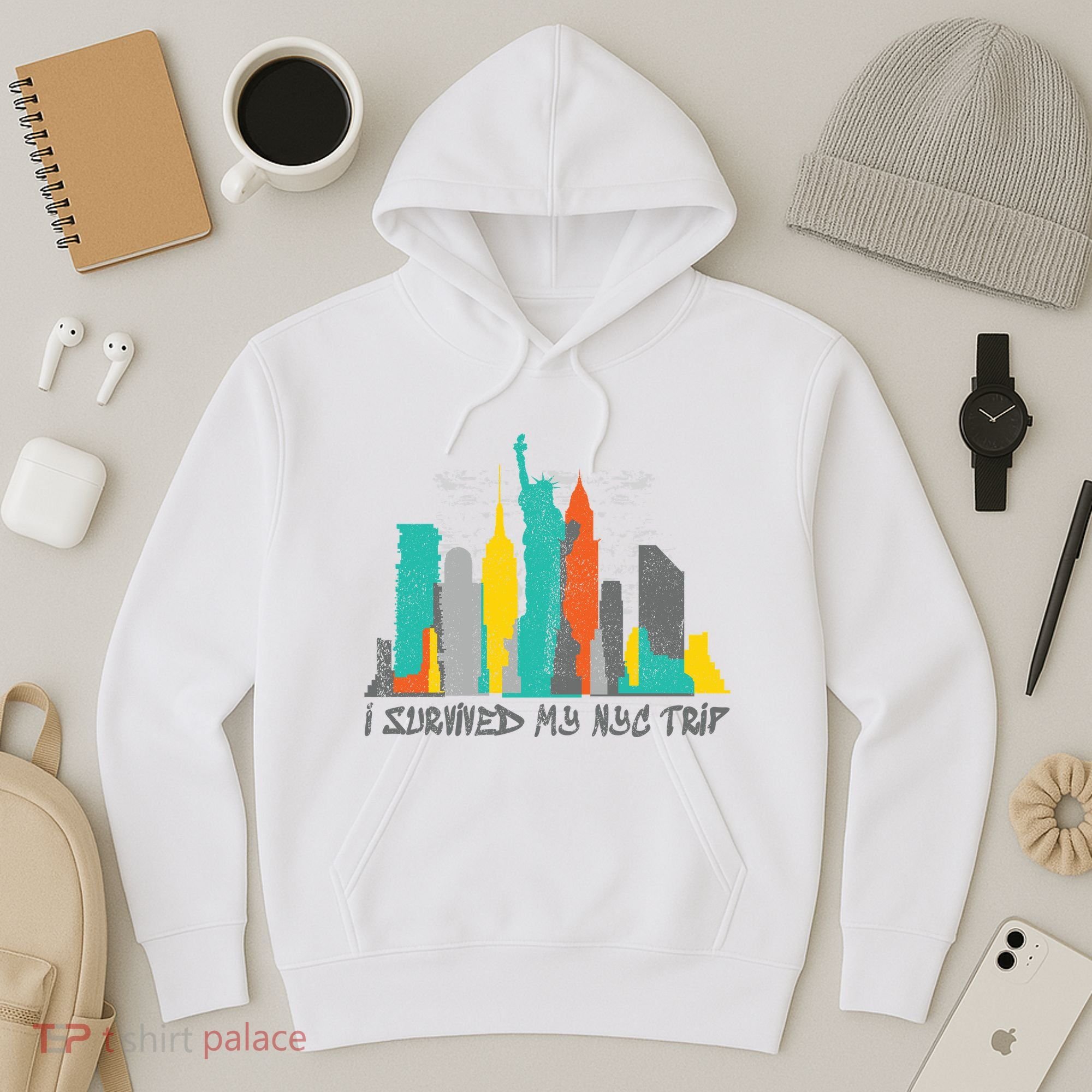 I Survived My Nyc Trip Hoodie
