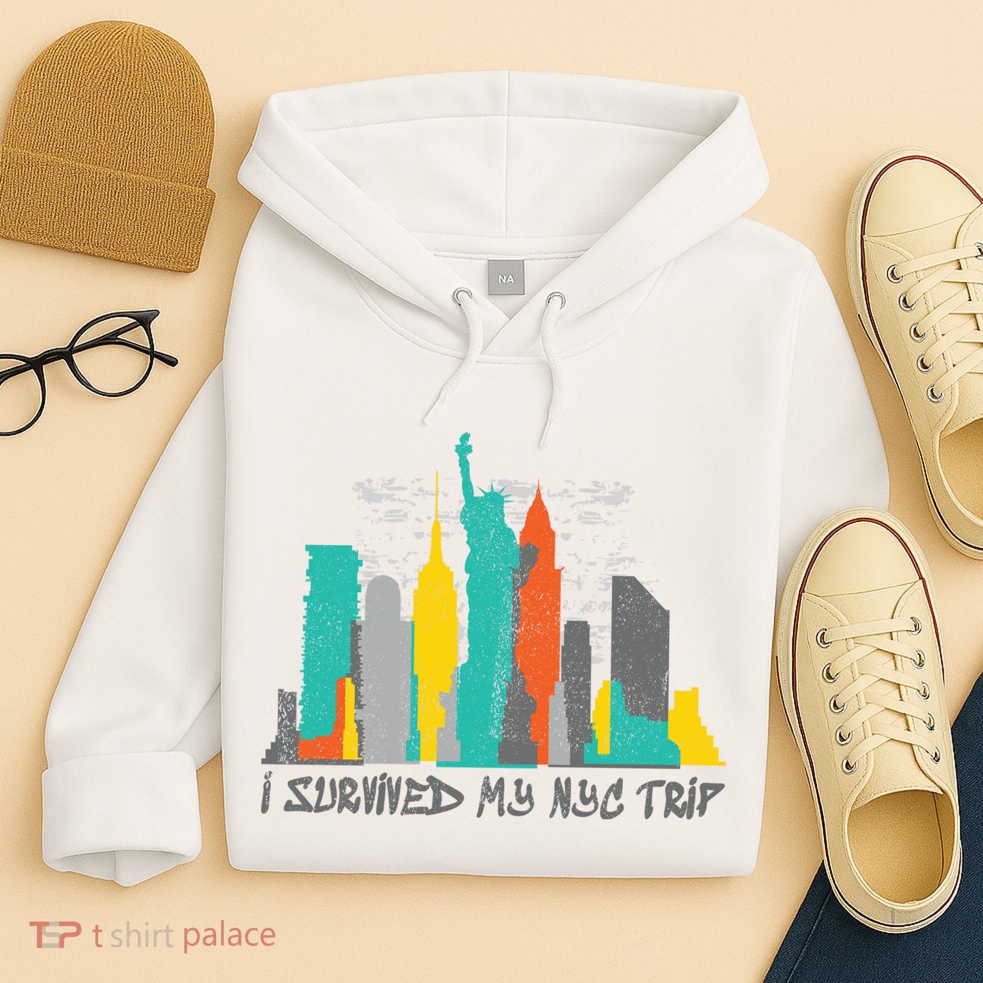 I Survived My Nyc Trip Hoodie