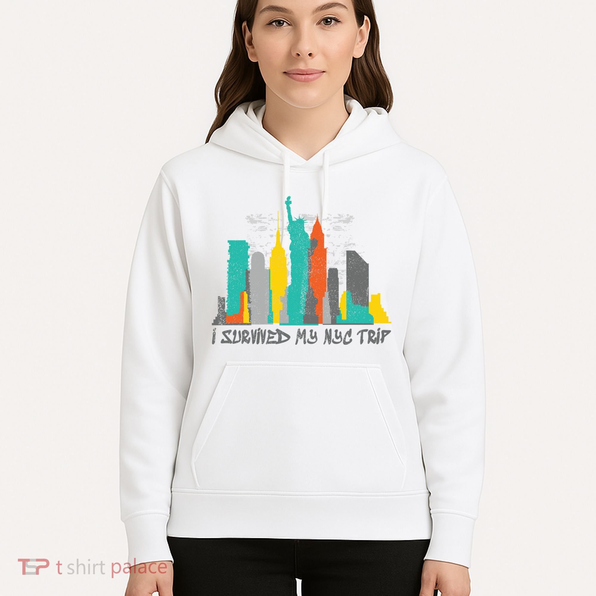 I Survived My Nyc Trip Hoodie