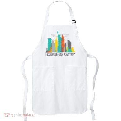 I Survived My Nyc Trip Apron