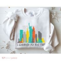 I Survived My Nyc Trip Sweatshirt thumb 2