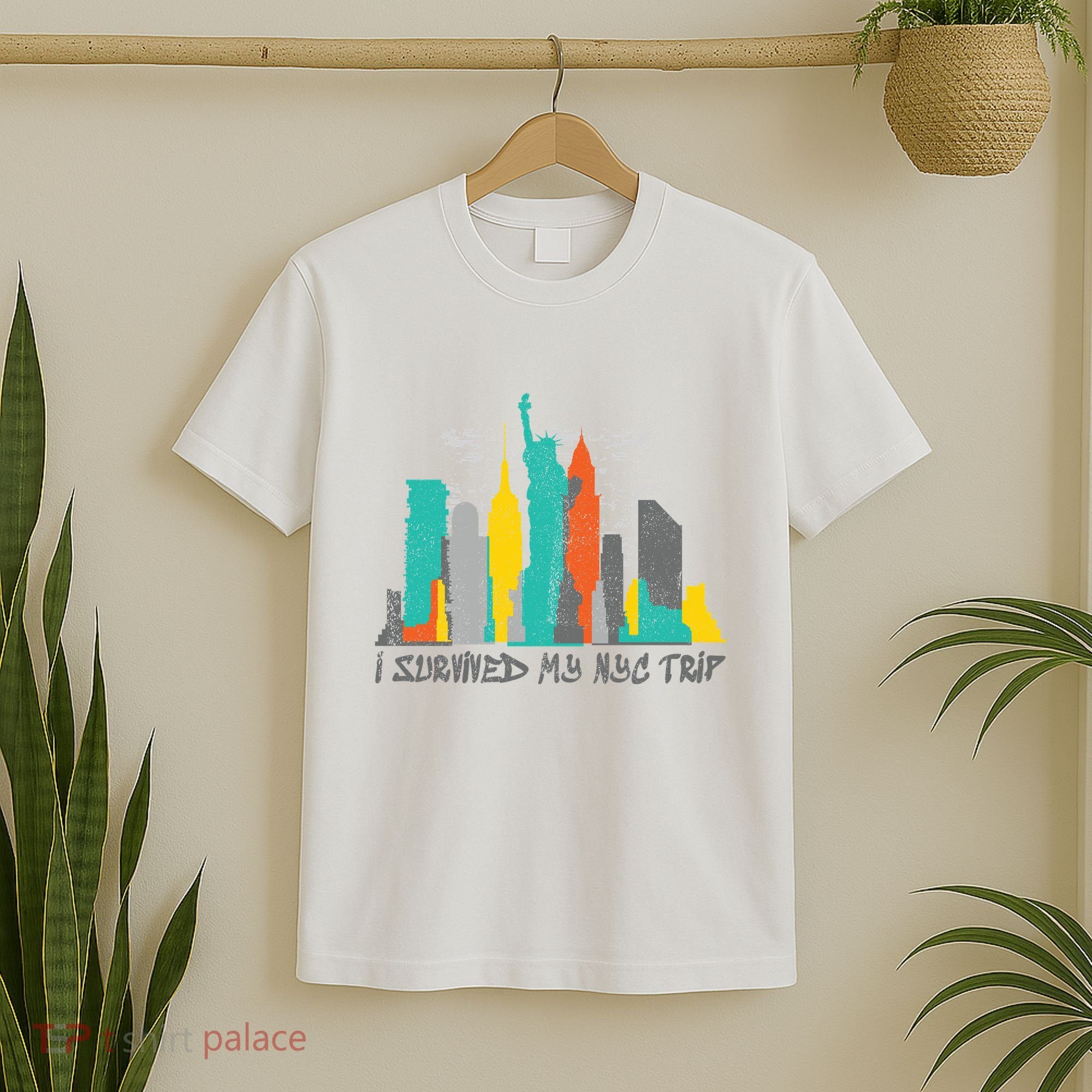 I Survived My Nyc Trip T-Shirt