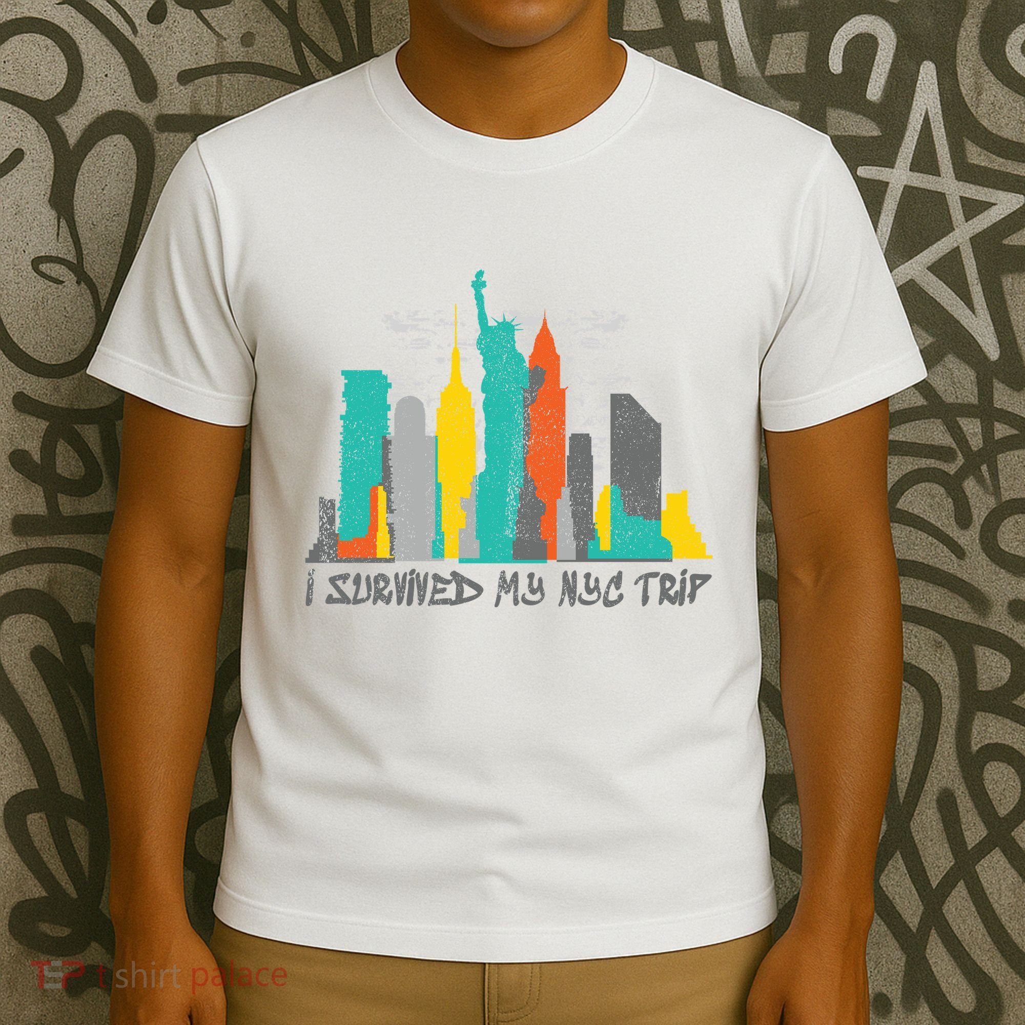 I Survived My Nyc Trip T-Shirt