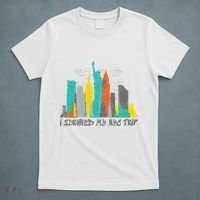 I Survived My Nyc Trip T-Shirt thumb 5