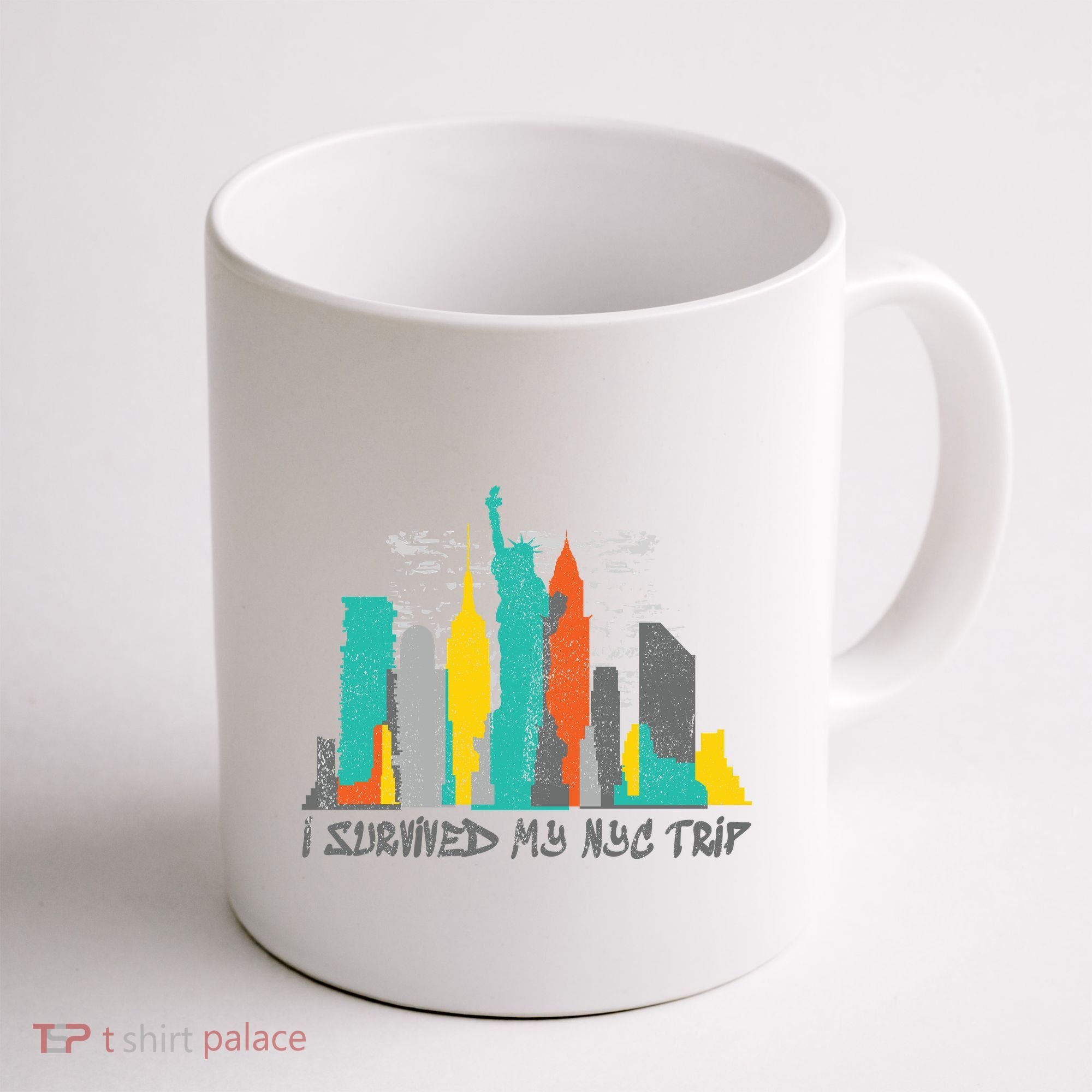 I Survived My Nyc Trip Coffee Mug
