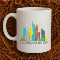I Survived My Nyc Trip Coffee Mug thumb 2