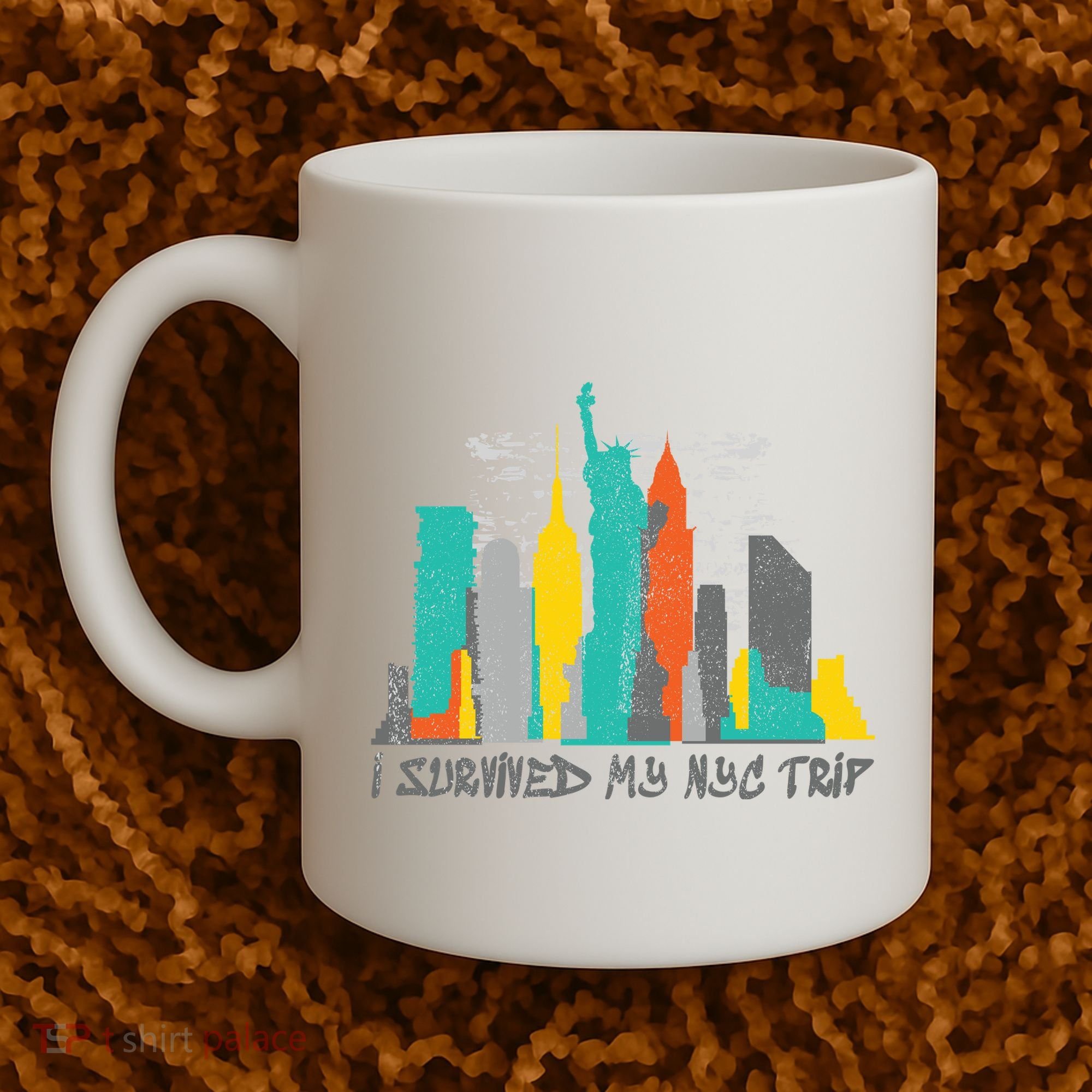 I Survived My Nyc Trip Coffee Mug