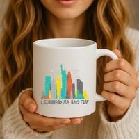 I Survived My Nyc Trip Coffee Mug thumb 3