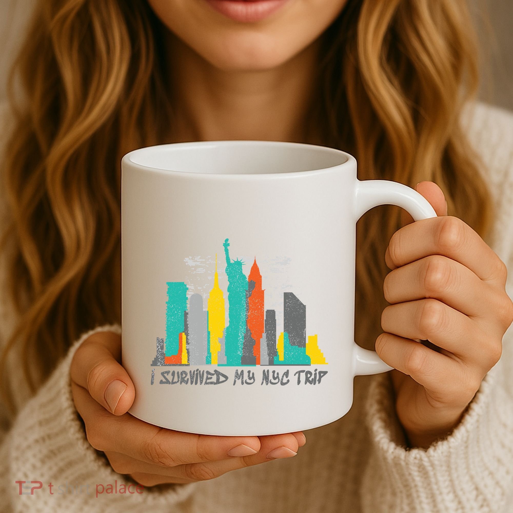 I Survived My Nyc Trip Coffee Mug