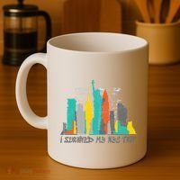 I Survived My Nyc Trip Coffee Mug thumb 4