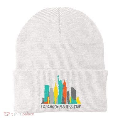 I Survived My Nyc Trip Beanie