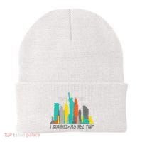 I Survived My Nyc Trip Beanie thumb 0