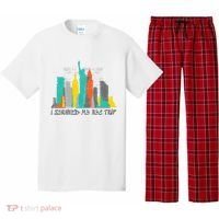 I Survived My Nyc Trip Pajama Set thumb 0