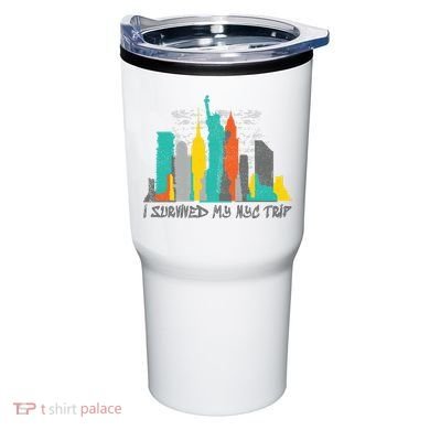 I Survived My Nyc Trip Tumbler