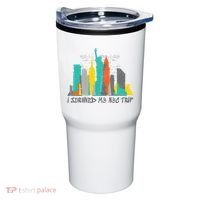I Survived My Nyc Trip Tumbler thumb 0