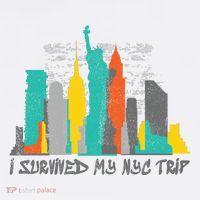 I Survived My Nyc Trip Tumbler thumb 3