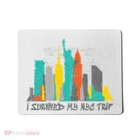 I Survived My Nyc Trip Mousepad thumb 0