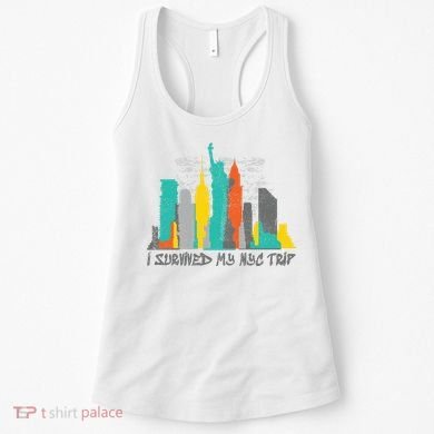 I Survived My Nyc Trip Women's Tank Top