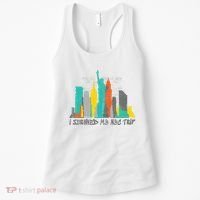 I Survived My Nyc Trip Women's Tank Top thumb 0