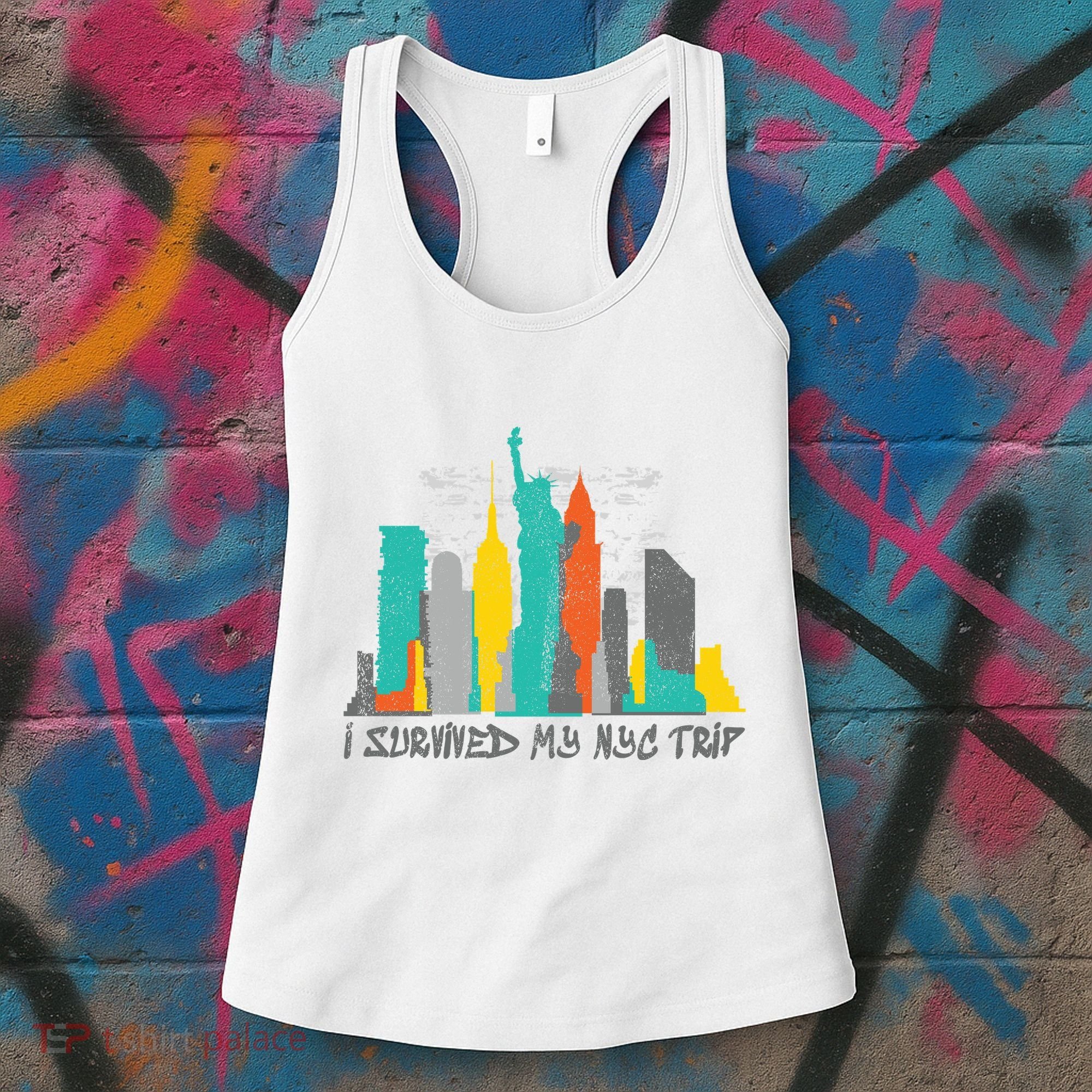 I Survived My Nyc Trip Women's Tank Top