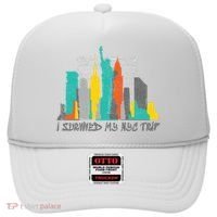 I Survived My Nyc Trip Hat thumb 0