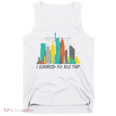 I Survived My Nyc Trip Tank Top
